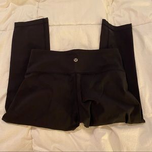 Lululemon crop leggings